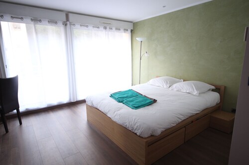 Montecarlo Riviera Studio2+parking Privé