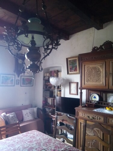 maison typique village corse
