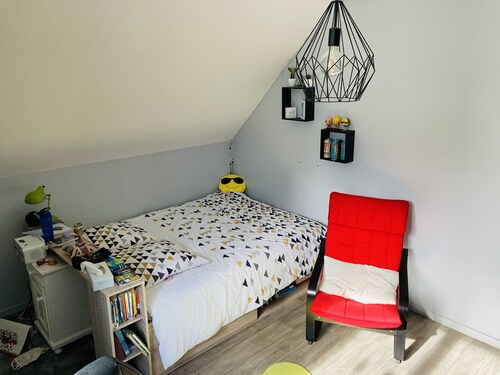 Maison lumineuse 160 m² familiale au calme, jardin