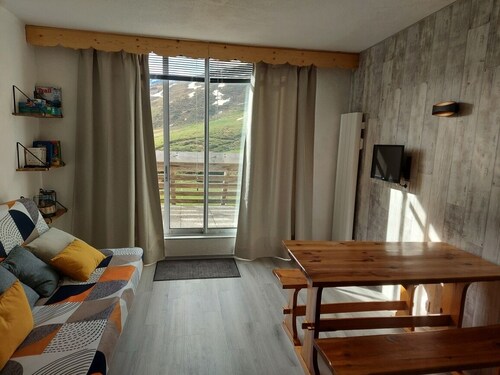 Studio cabine Piau Engaly, au pied des pistes