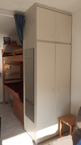 Studio chaleureux en montagne