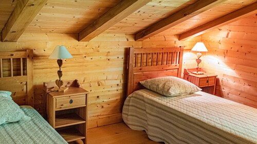 Chalet sur les pistes à Praz sur Arly (10 mn du centre de megève)