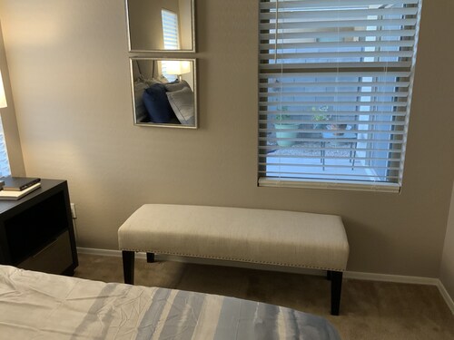 Entire newly renovated house with new furniture and fixtures.