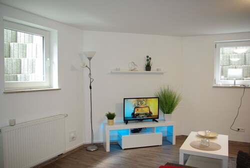 Ferienwohnung am Hermann im Herzen von Ostwestfalen.