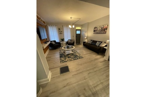 Industrial Brick Townhouse in Downtown Lancaster
