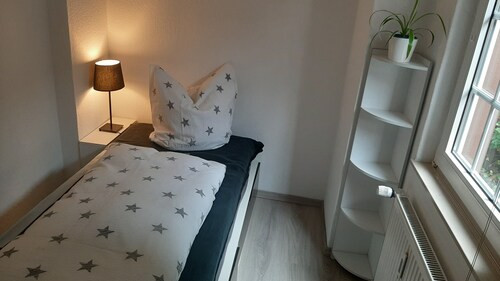Ferienwohnung Höxter Weserbergland Landesgartenschau Corvey