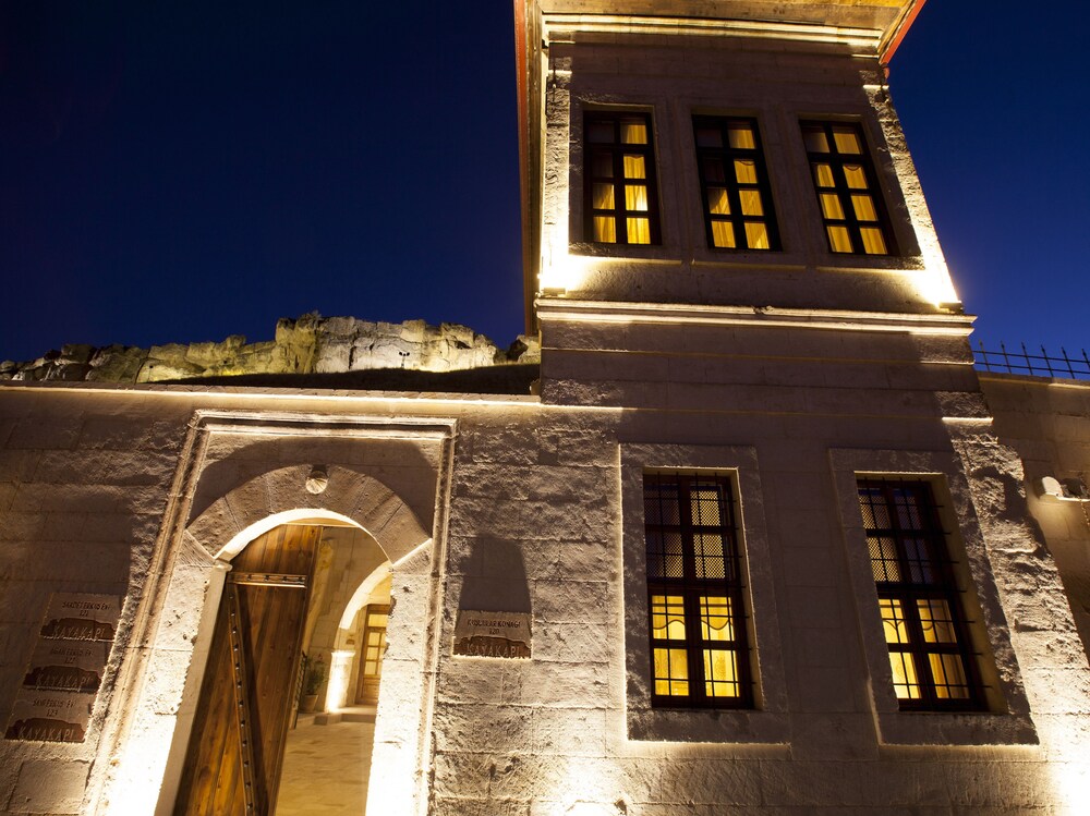 Hotel Front - Evening/Night