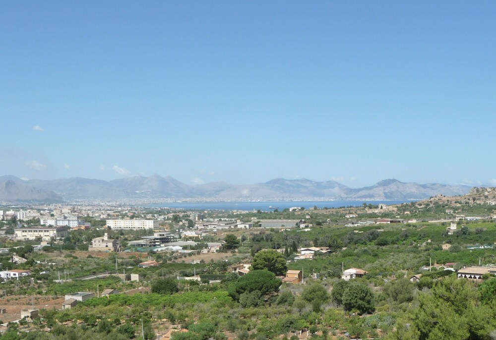 Vista dall'hotel