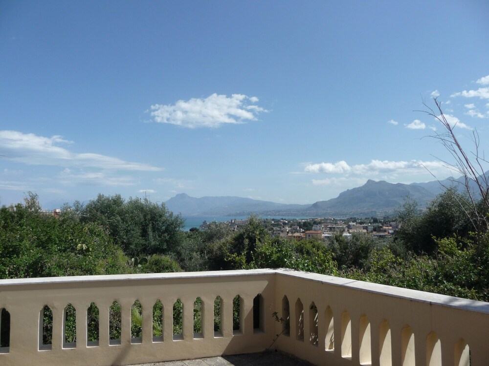 Vista dall'hotel