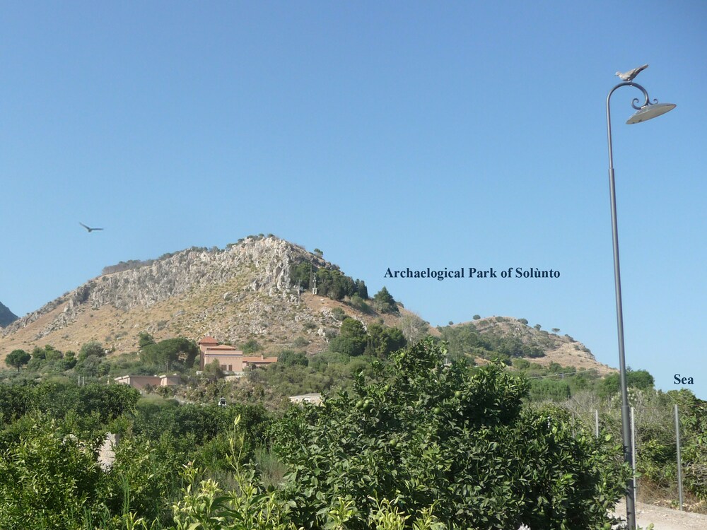 Vista dall'hotel