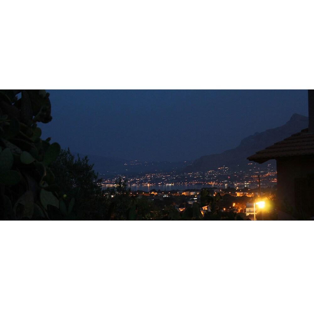 Vista dall'hotel