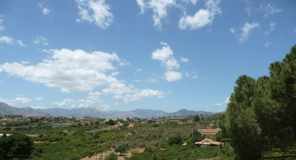 Vista dall'hotel