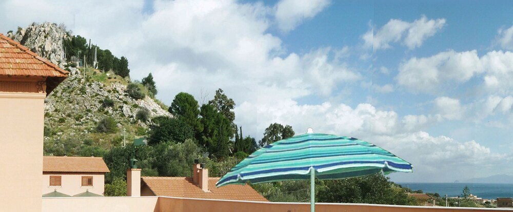 Vista dall'hotel