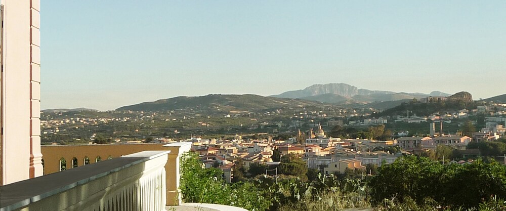 Vista dall'hotel