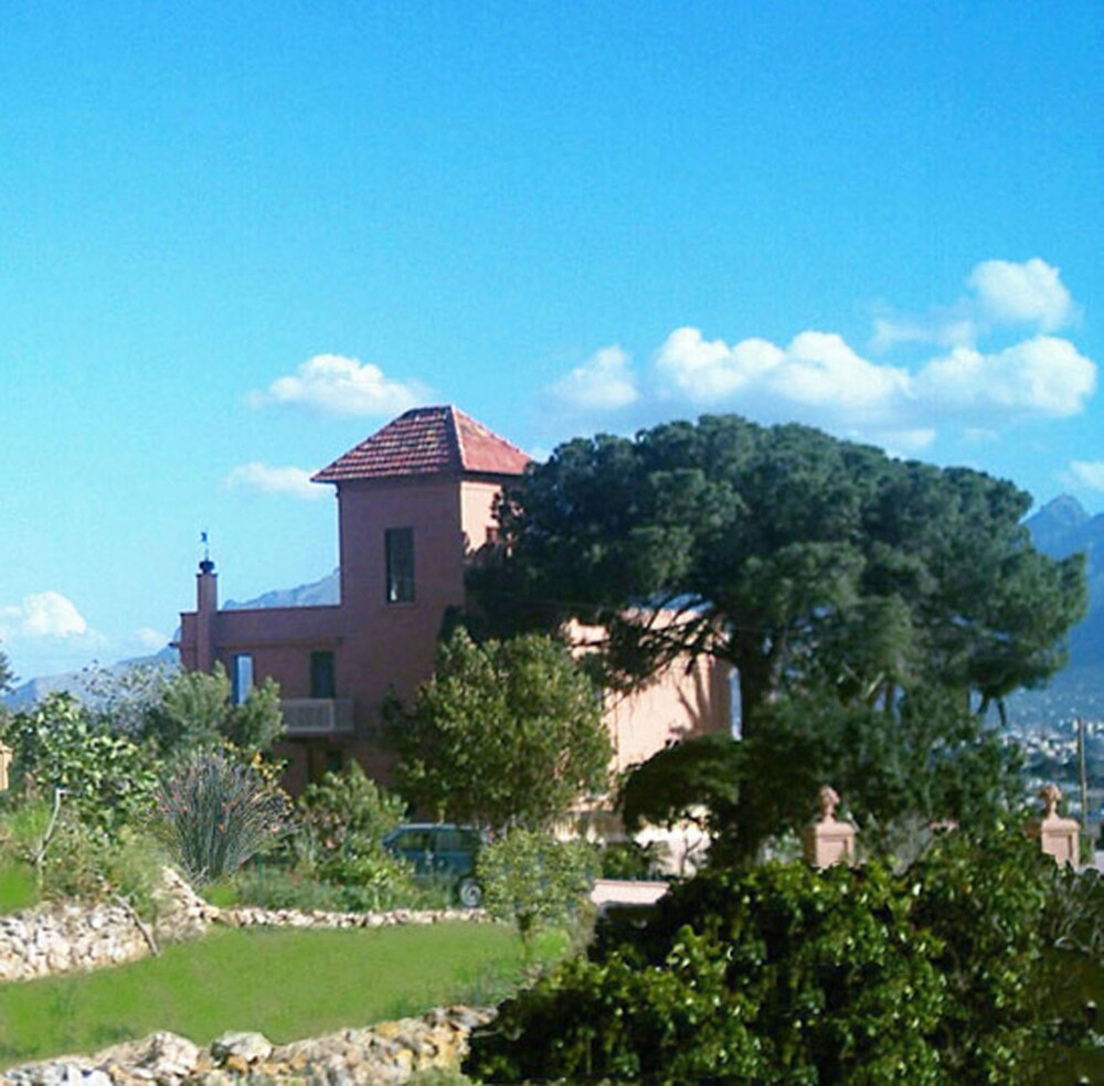 Vista dall'hotel