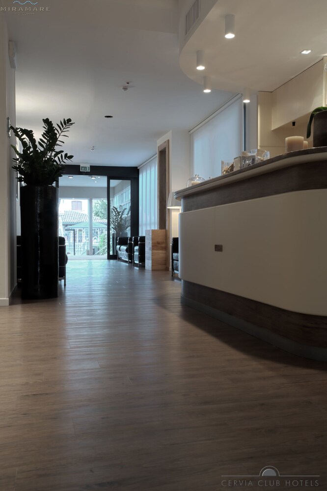 Lounge dell'hotel