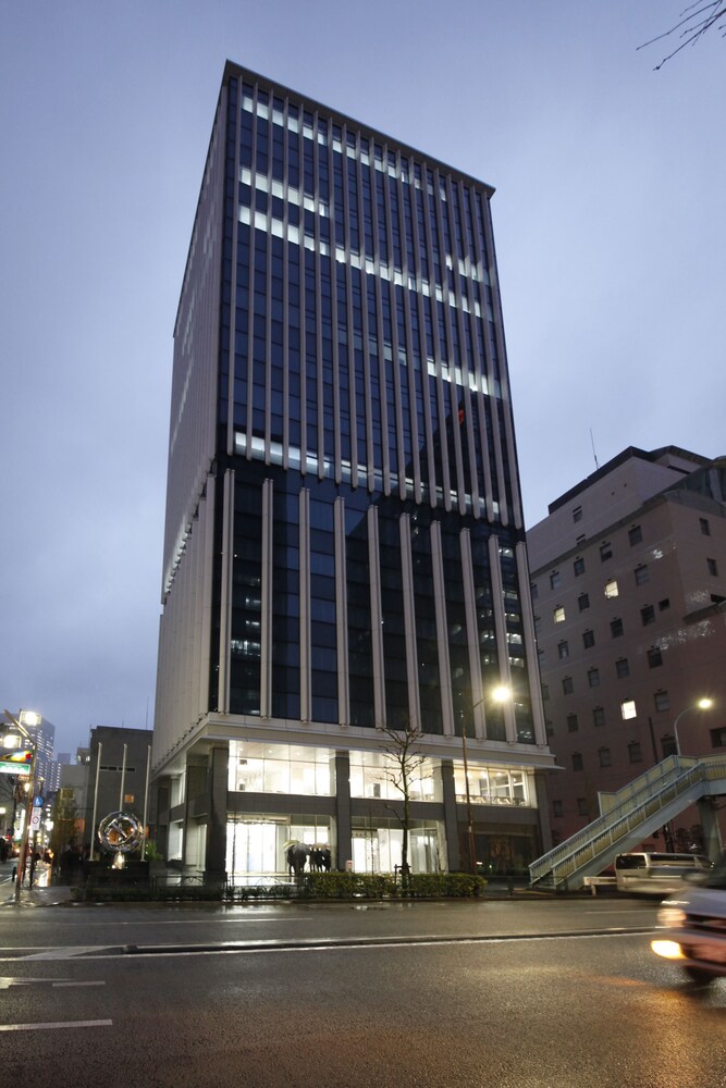 Hotel Front - Evening/Night