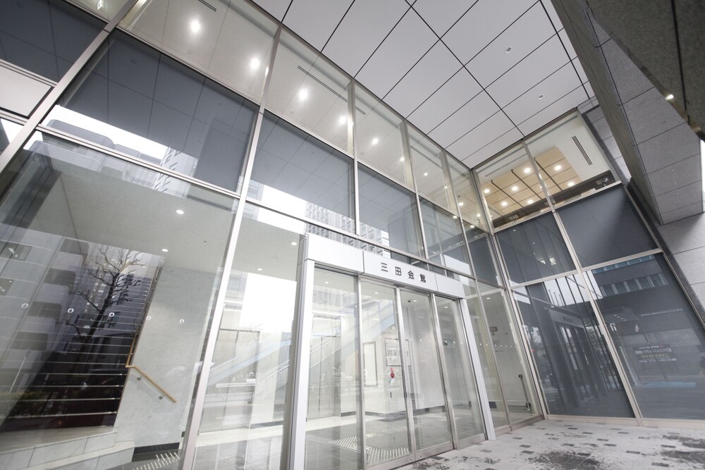 Hotel Entrance