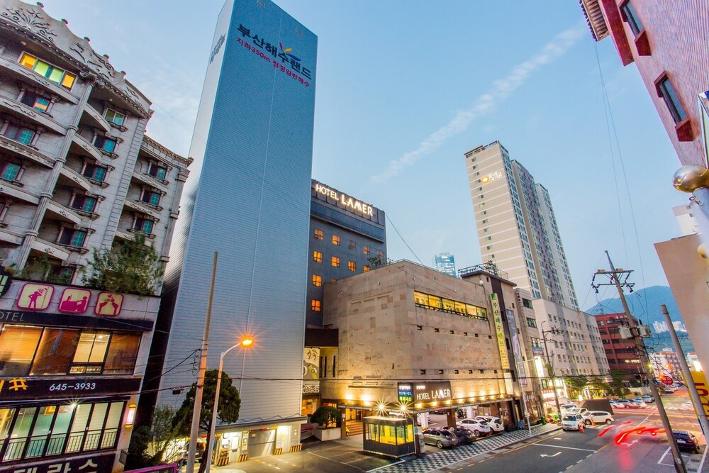 호텔 정면