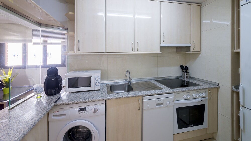 Cocina en la habitación: Apartamento estándar, 1 habitación