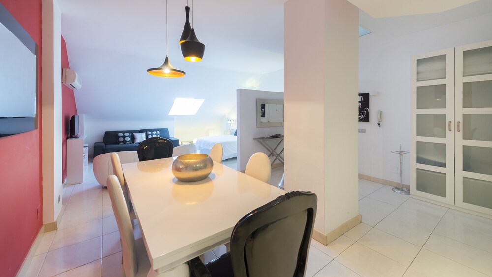 Servicio de comidas en la habitación: Ático Premium, 2 camas dobles