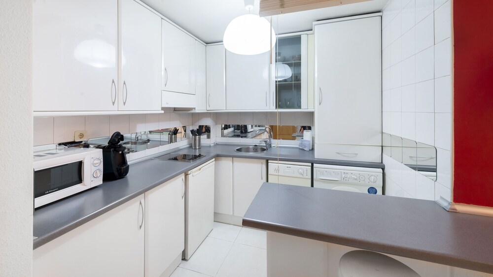 Cocina en la habitación: Estudio estándar