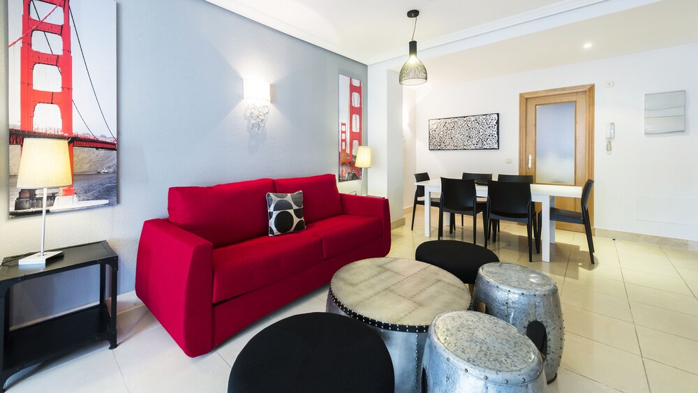 Área común: Apartamento familiar