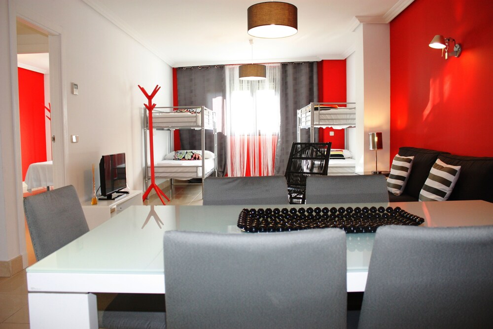 Área común: Apartamento familiar