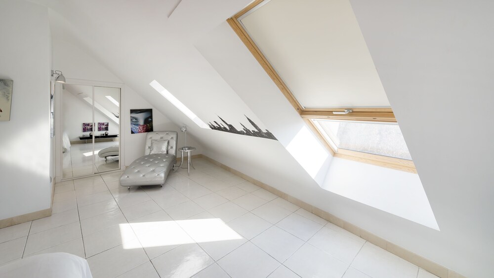 Habitación: Ático Premium, 2 camas dobles