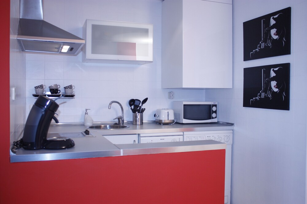 Cocina básica en la habitación: Suite estudio