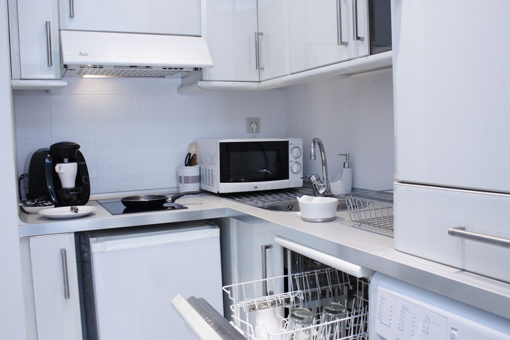 Cocina básica en la habitación: Estudio estándar