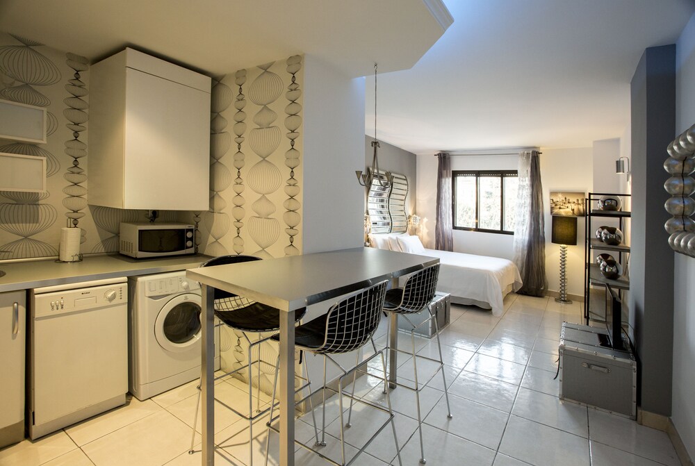 Habitación: Estudio Deluxe