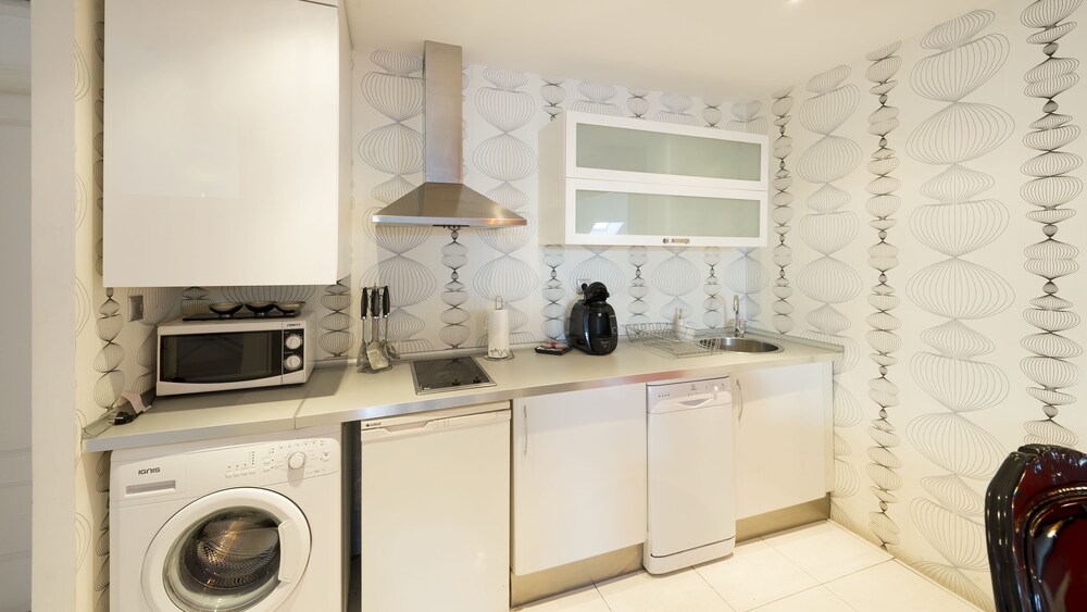 Cocina en la habitación: Ático Premium, 2 camas dobles