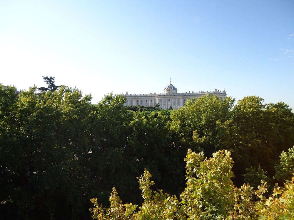 Jardines del establecimiento