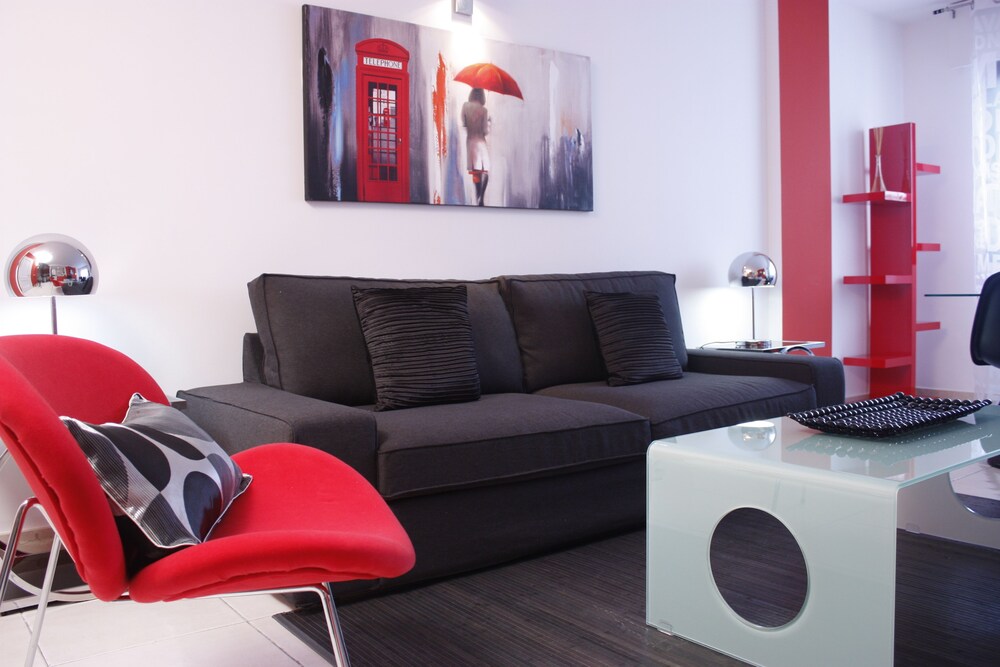 Área común: Suite estudio