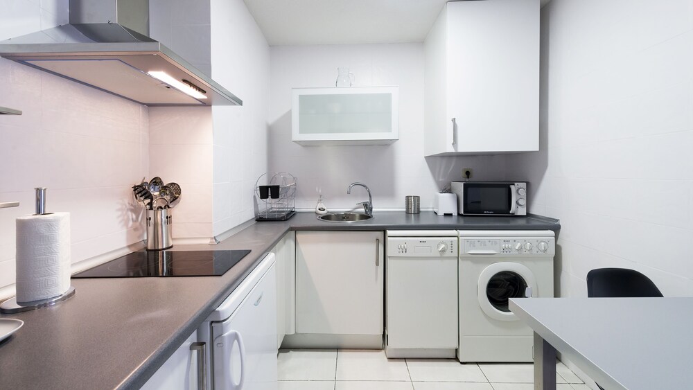Cocina en la habitación: Estudio estándar
