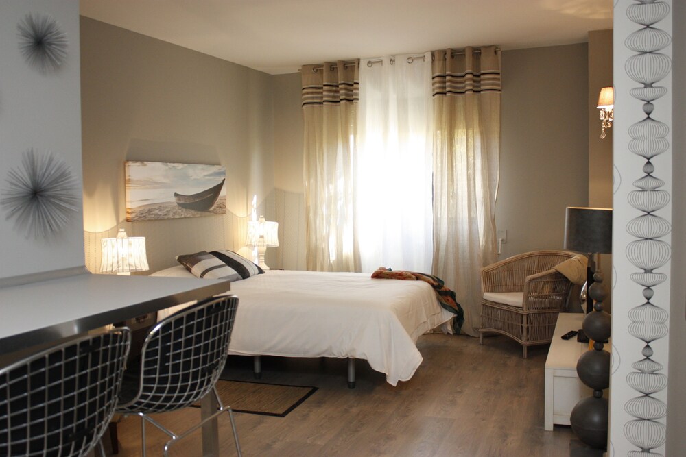 Habitación: Estudio Deluxe