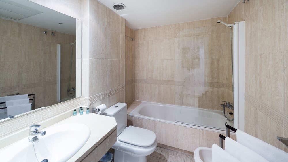 Cuarto de baño: Apartamento Deluxe (Exterior)