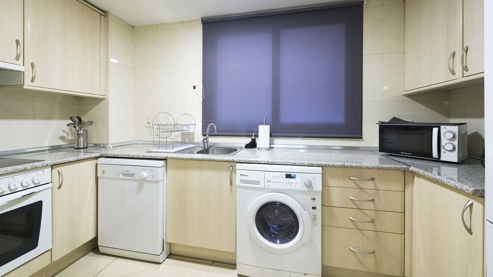 Cocina en la habitación: Apartamento familiar