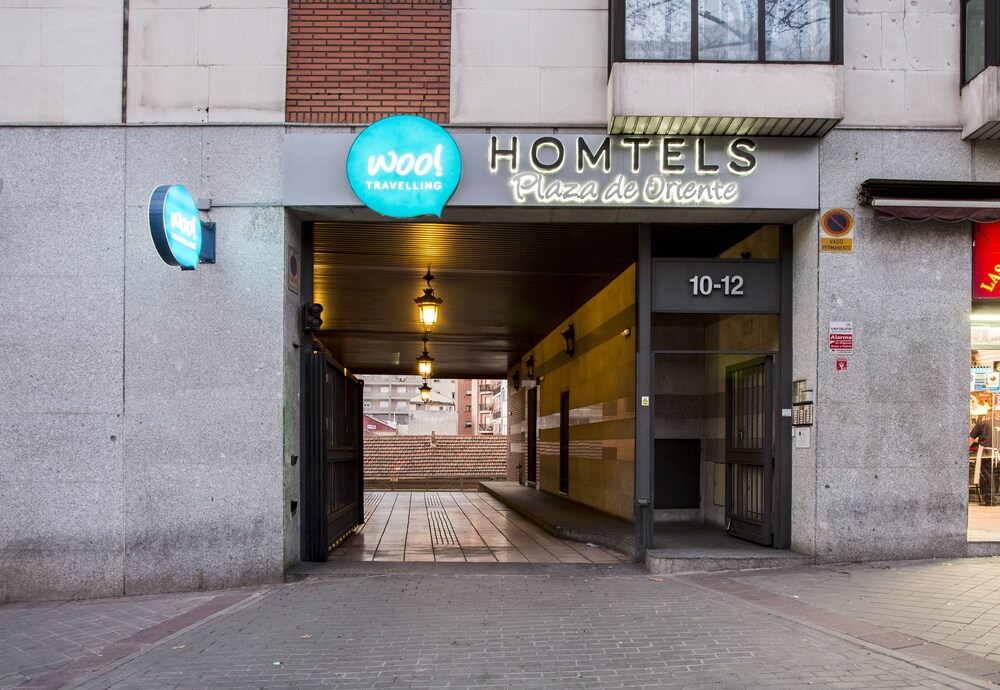Entrada al hotel