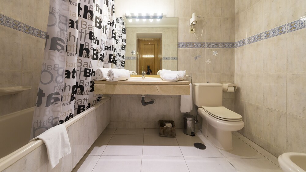 Cuarto de baño: Apartamento Deluxe (Exterior)