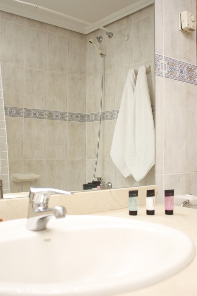 Cuarto de baño: Suite estudio