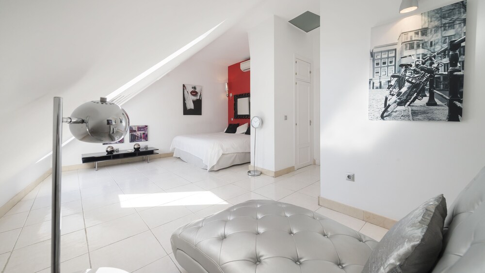 Habitación: Ático Premium, 2 camas dobles