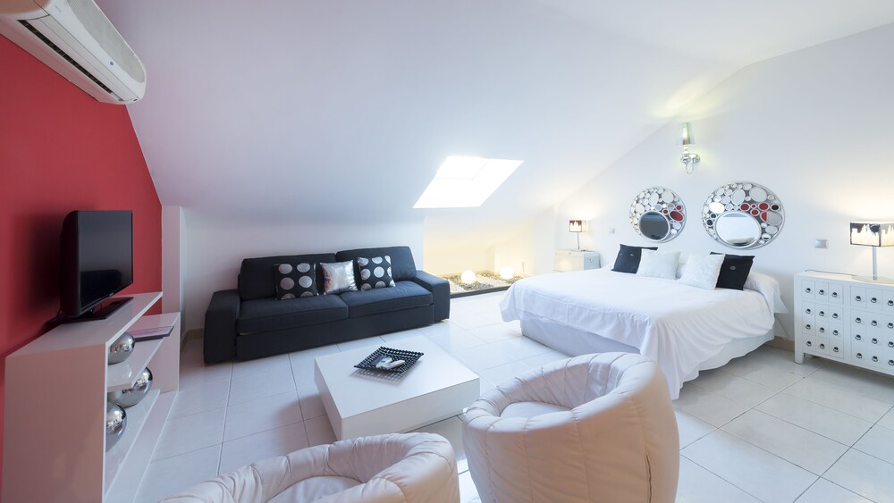 Habitación: Ático Premium, 2 camas dobles