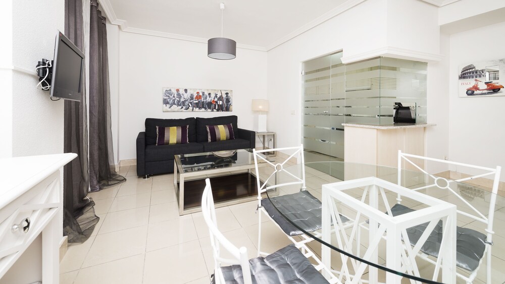 Área común: Apartamento estándar, 1 habitación