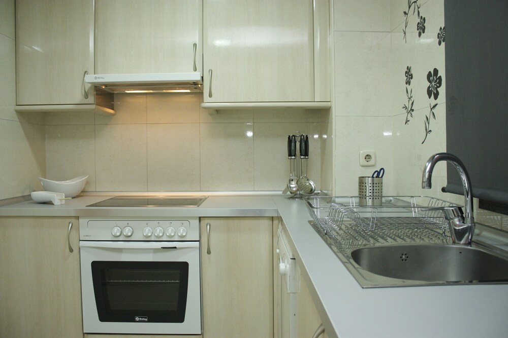 Cocina en la habitación: Apartamento familiar