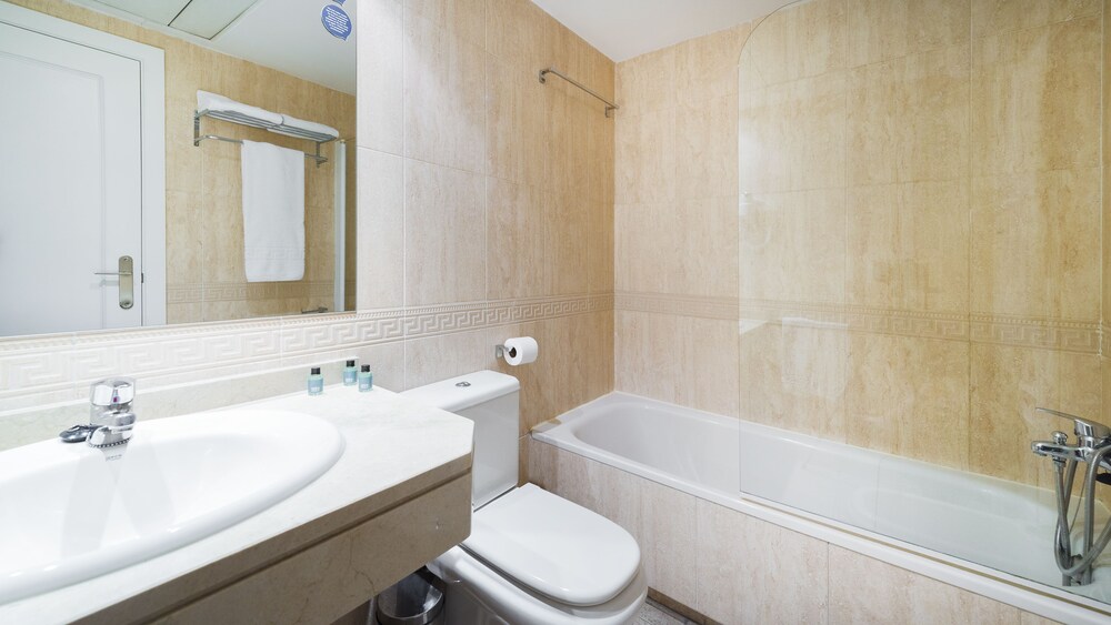 Cuarto de baño: Apartamento estándar, 1 habitación