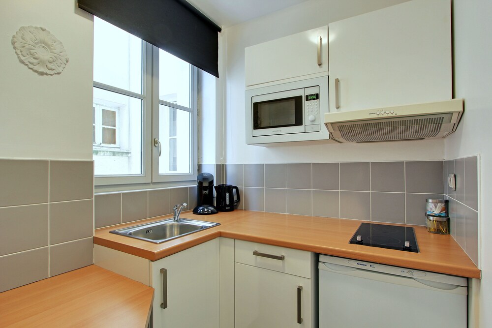 Grand Studio, 1 Double Bed - In-Room Kitchen