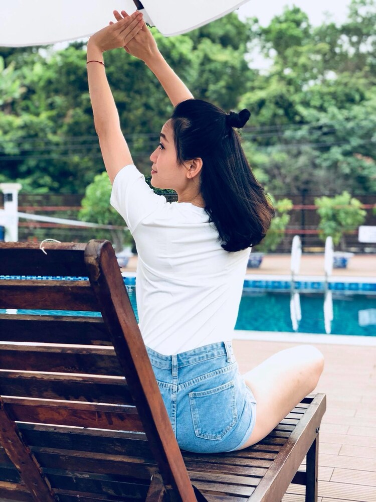 Hồ bơi ngoài trời