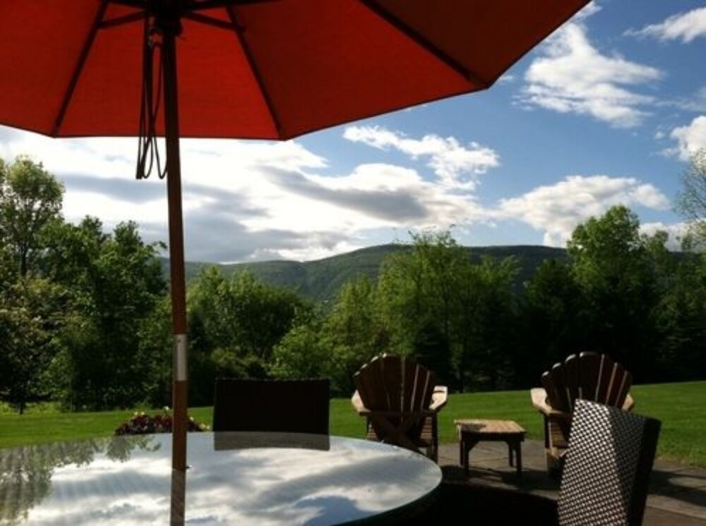 View from Hotel
